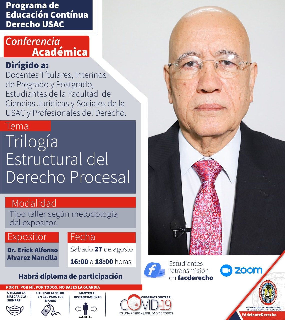 05 – Conferencia Trilogía Estructural del Derecho Procesal - Facultad de  Ciencias Jurídicas y Sociales